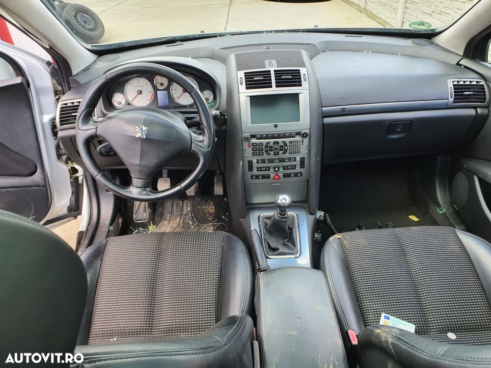 PLANSA BORD PEUGEOT 407 - 1