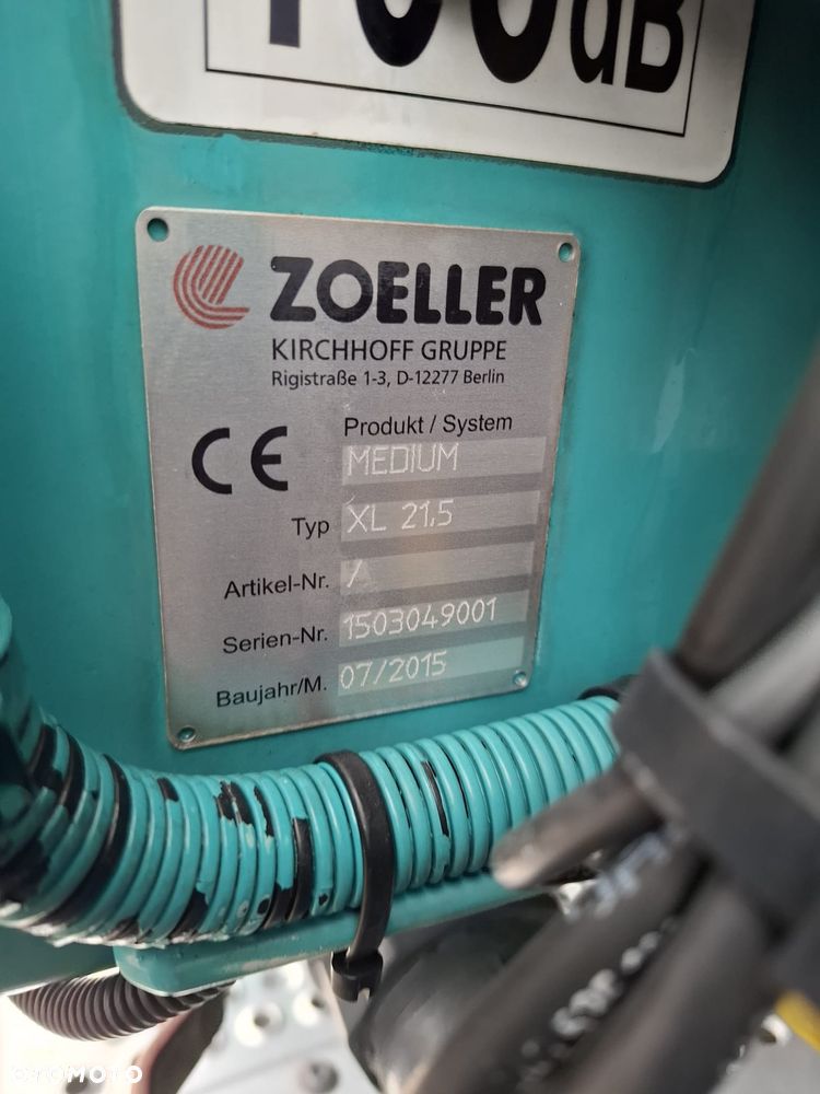 Mercedes-Benz ECONIC 2630 EURO 6 ZOELLER 21.5 m z DE - 4