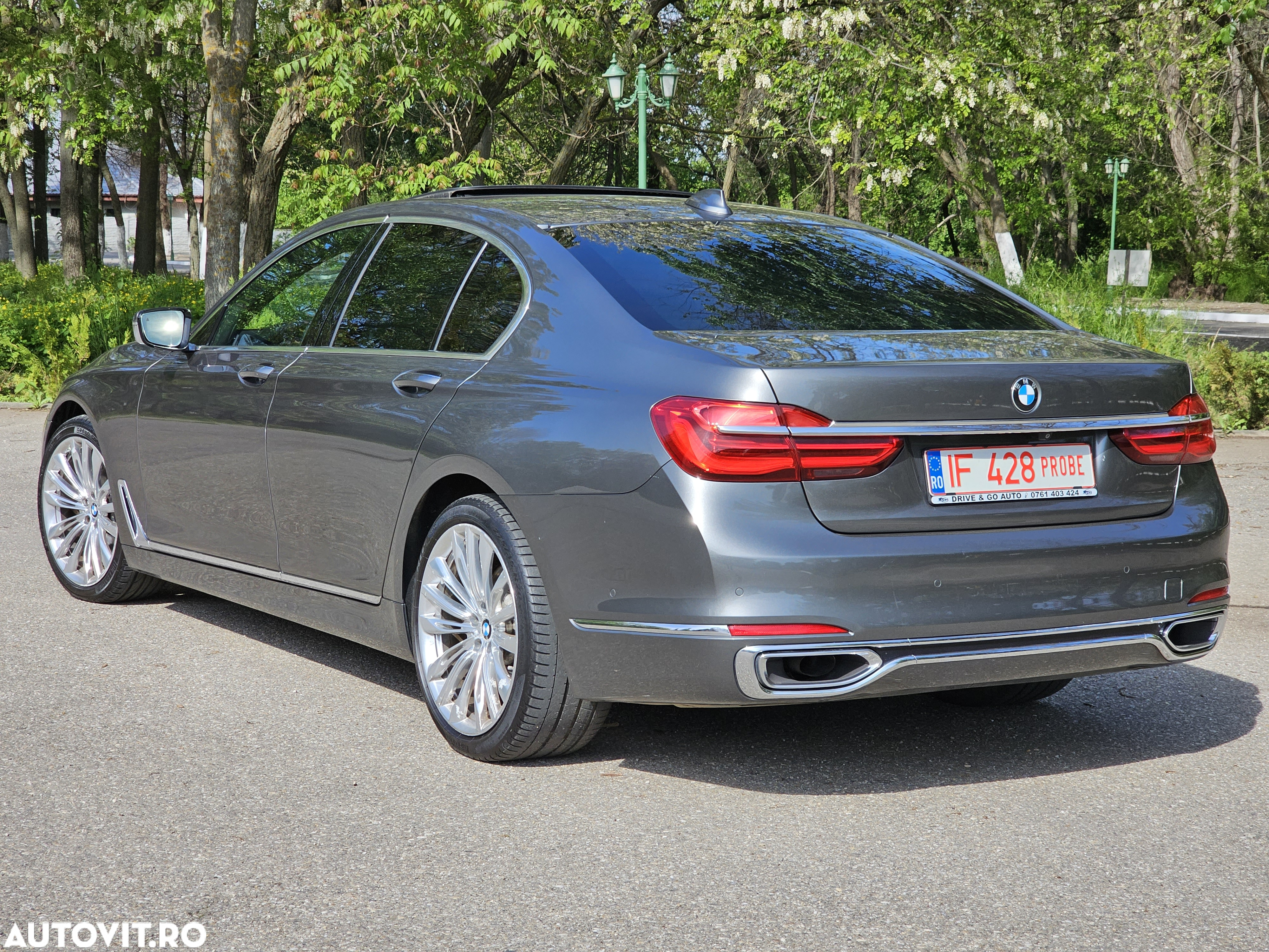 BMW Seria 7 730d - 21