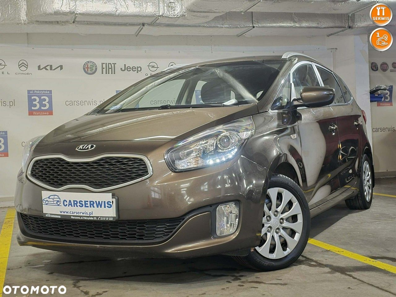 Kia Carens - 1