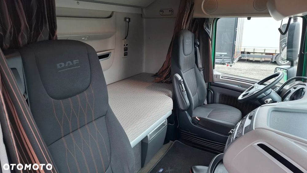 DAF XF 480 FT / LOW DECK / MEGA / CAŁY NA PODUSZKACH / JAK NOWY ! - 30