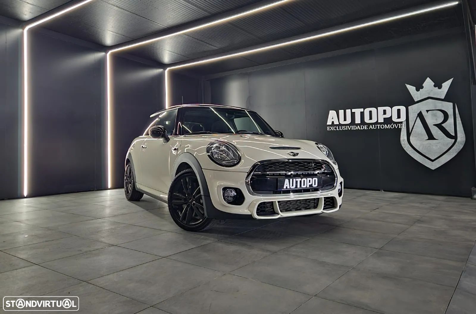 MINI 3 Portas Cooper S Auto Desportiva - 1