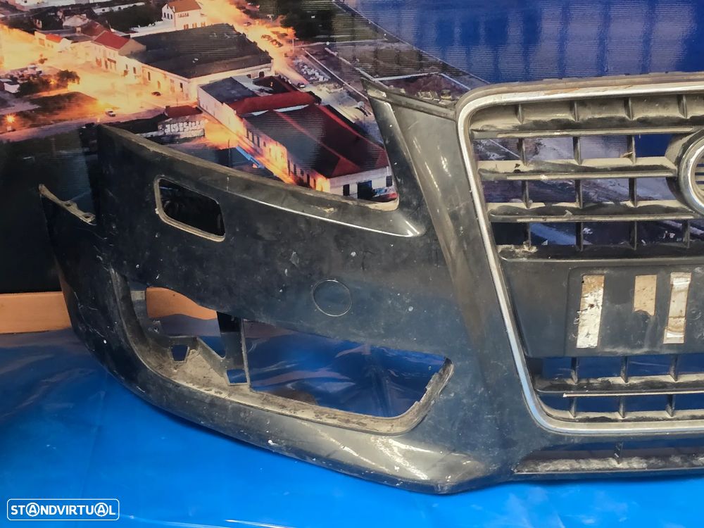 Parachoque frente originais s-line para audi a5 b8 2008- - 4