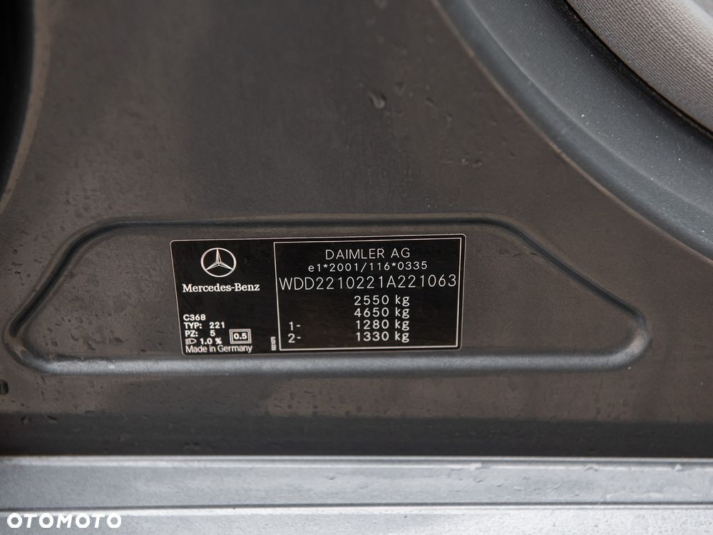 Mercedes-Benz Klasa S - 35