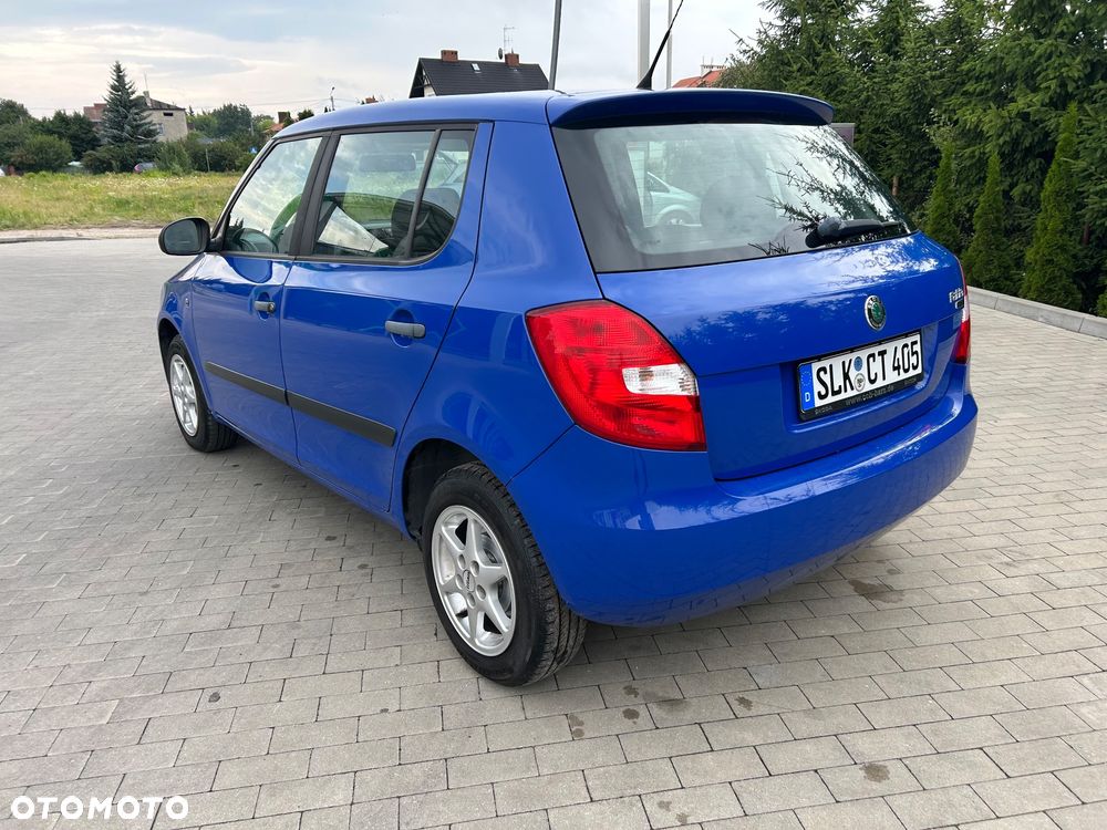 Skoda Fabia - 4
