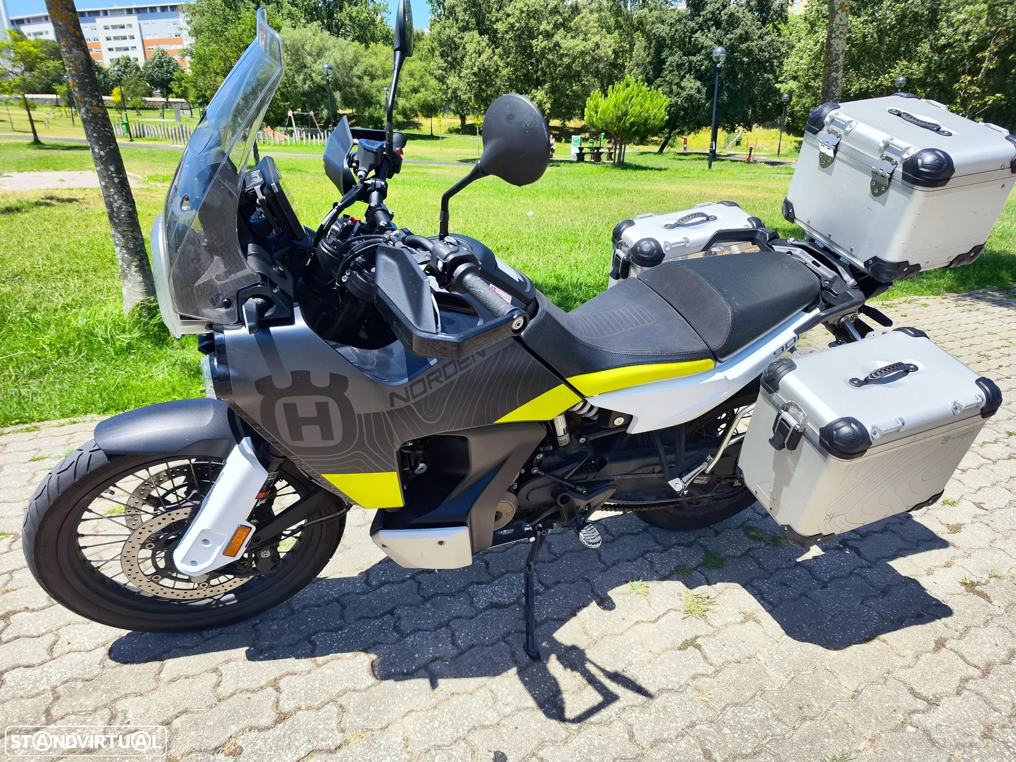 Husqvarna Norden 901 - 9