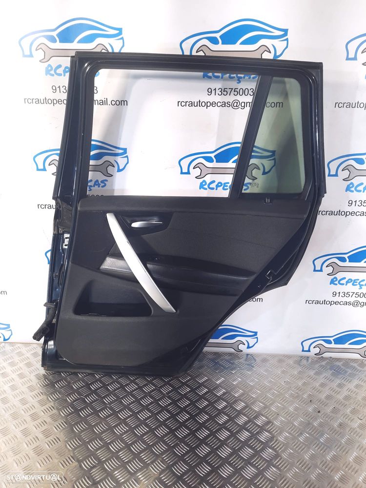 PORTA PORTAS TRASEIRA TRÁS DIREITA BMW 41003449338 3449338 BMW X3 E83 FECHO ELEVADOR MOTOR PUXADOR VIDRO ESCURECIDO - 2