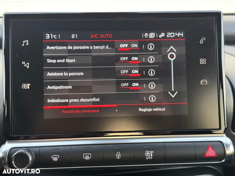 Citroën C4 Cactus 1.2 PureTech S&S EAT6 Shine - 20