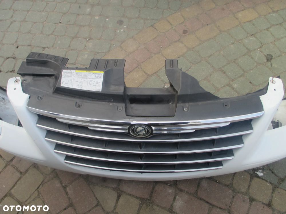 ZDERZAK CHRYSLER VOYAGER LIFT PODPSRYSKI + GRILL - 8