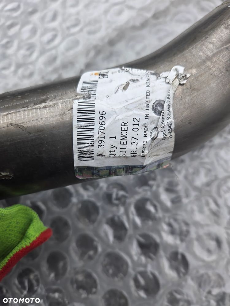 Rura wydechowa Opel Astra K V 39170696 - 6