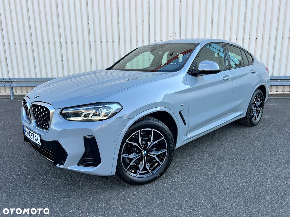 BMW X4 xDrive20d mHEV M Sport sport - 1