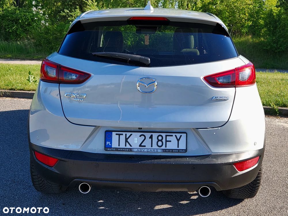 Mazda CX-3 SKYACTIV-D 105 SKYACTIV-Drive AWD Sports-Line - 29