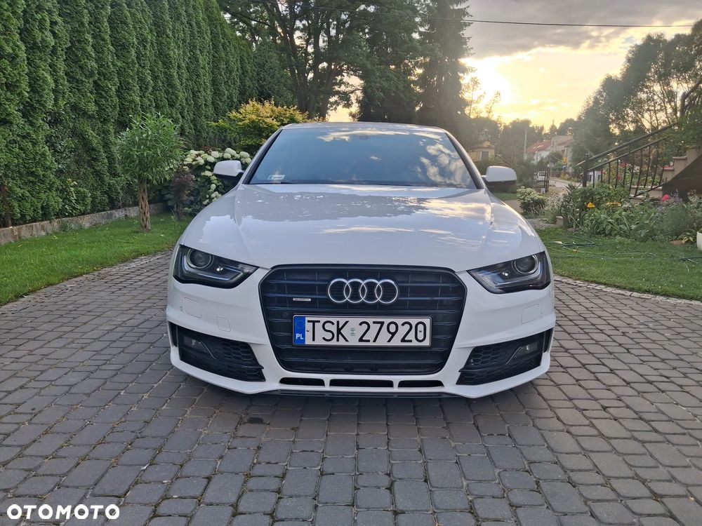 Audi A4 Limousine 2.0 TDI DPF clean diesel quattro S line Sportpaket - 1