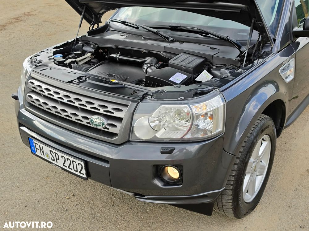 Land Rover Freelander 2 2.2L TD4 S - 41