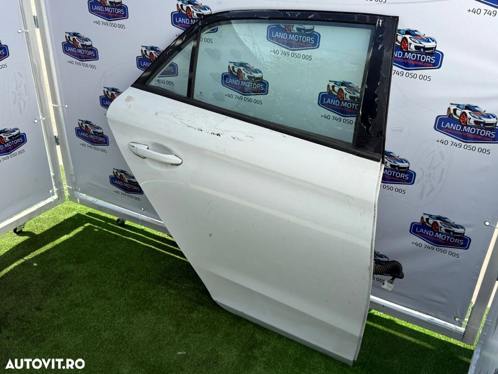 USA PORTIERA SPATE DREAPTA HYUNDAI I20 15 SE MPI 1.2 BENZINA 2017 COD OEM 77004C8000 / HATCHBACK 2014-2020 - 3