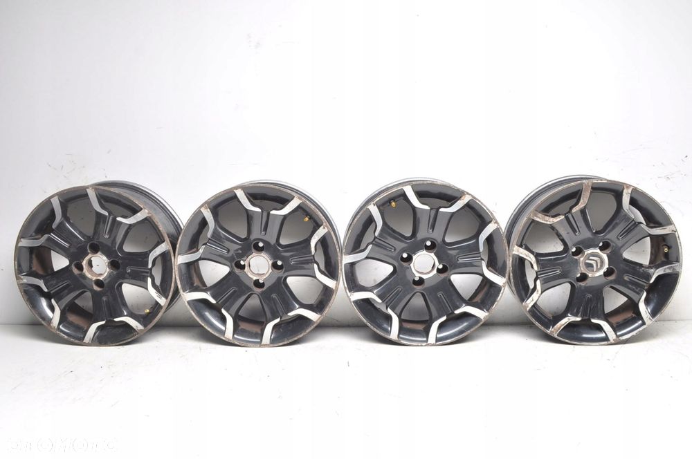 CITROEN C3 II C4 DS3 FELGA ALUMINIOWA R17" 4X108 7J ET25 9687754377 - 1