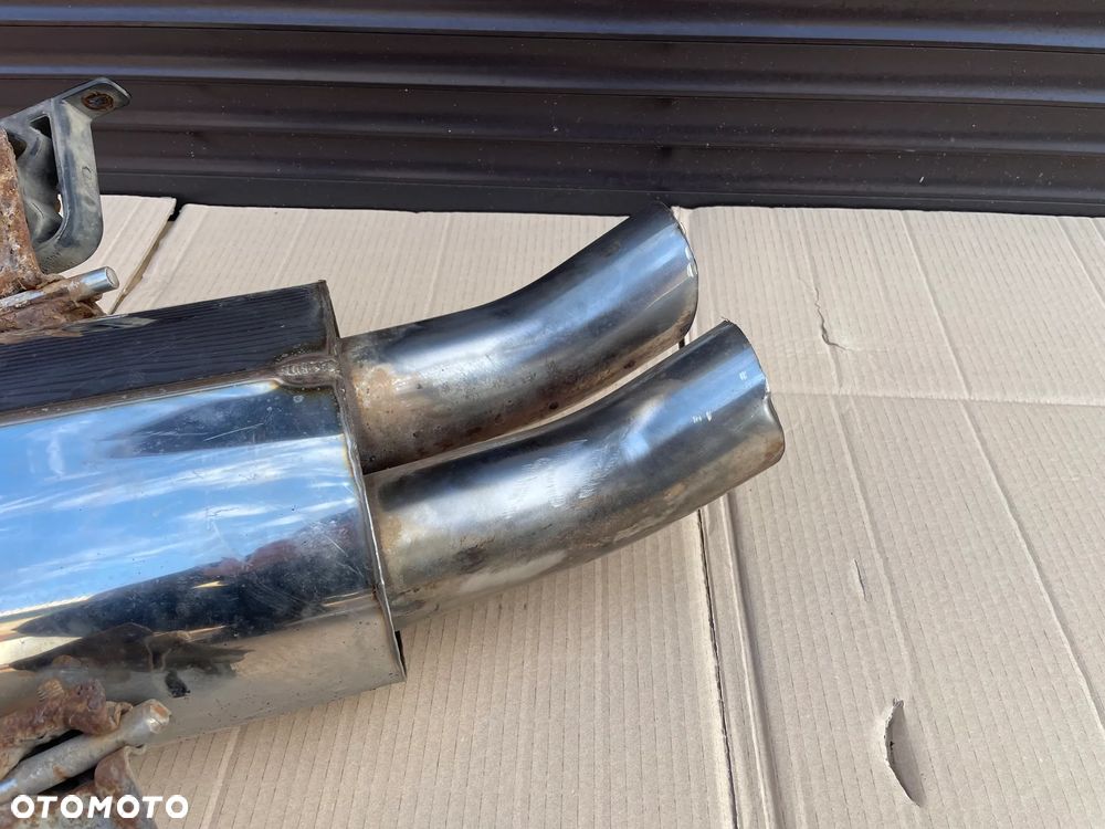 bmw e36 316 318 320 sportowy tłumik końcowy kwas oryginał - 3
