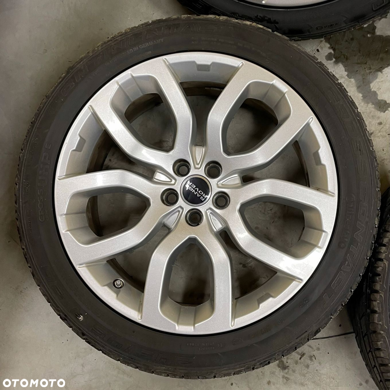 KOŁA FELGI OPONY RANGE ROVER EVOQUE L538 245/45R20 - 5