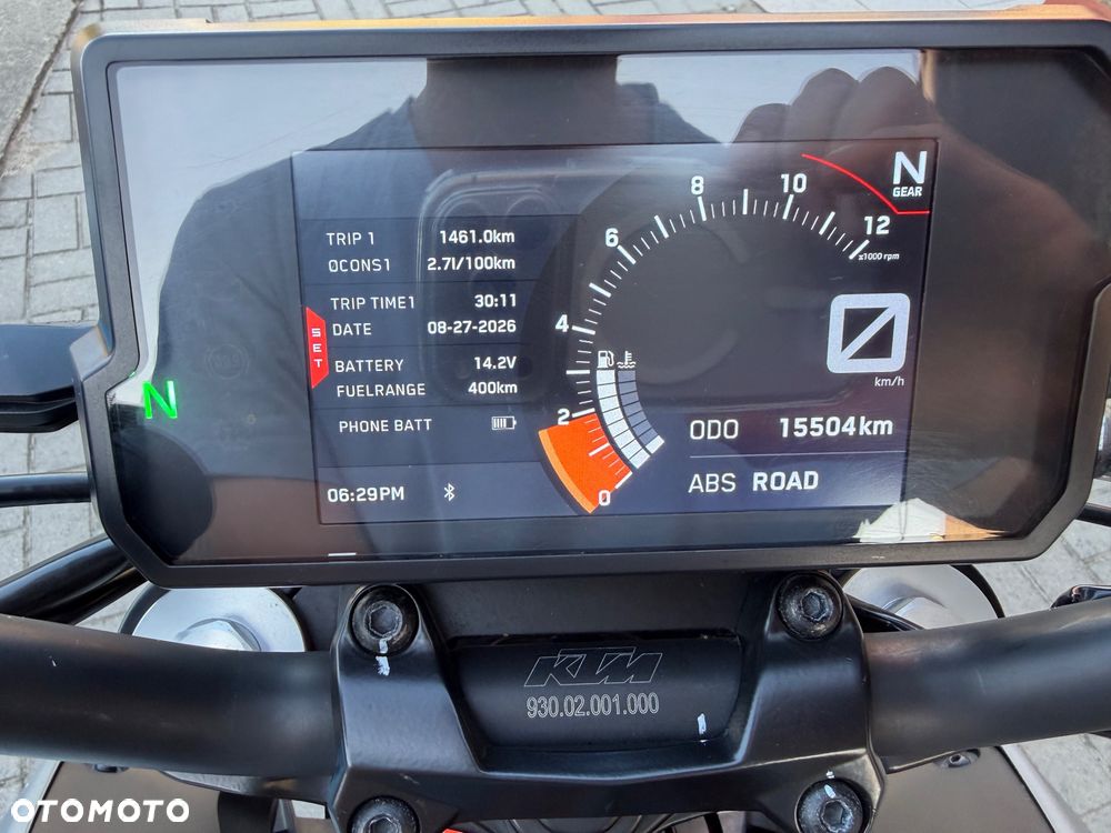 KTM Duke 125 - 8