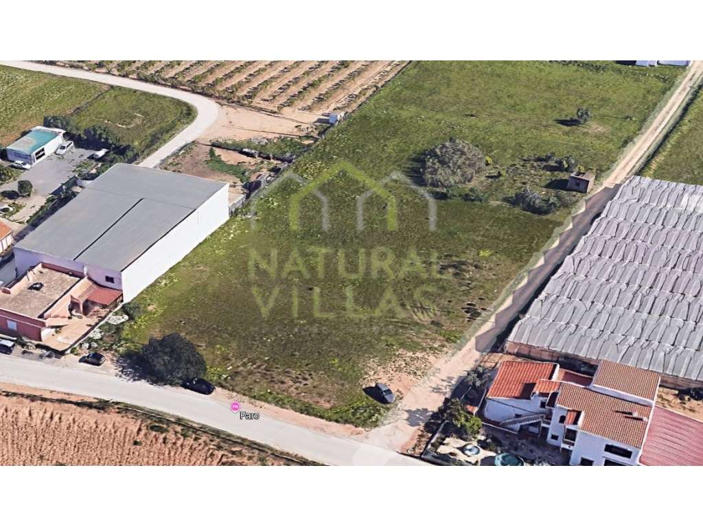 Terreno totalmente plano a 3km da Cidade de Faro - Grande imagem: 3/4