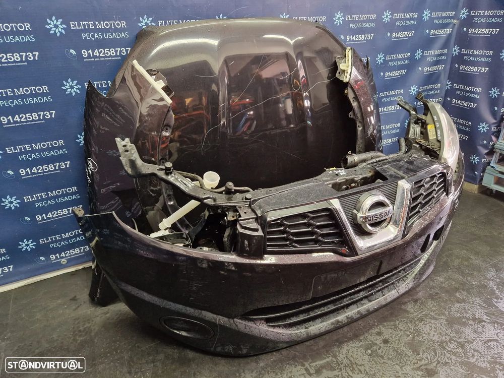 Frente completa usada NISSAN QASHQAI J10 FASE 2 1.5 DCI capot parachoques guardalamas oticas radiadores - 6