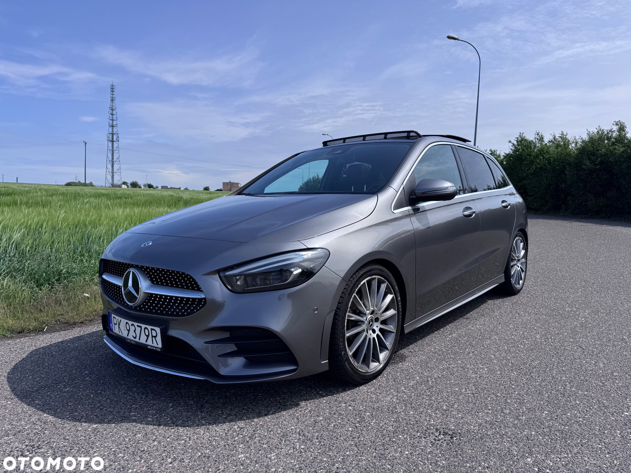 Mercedes-Benz Klasa B 200 d 8G-DCT AMG Line - 19