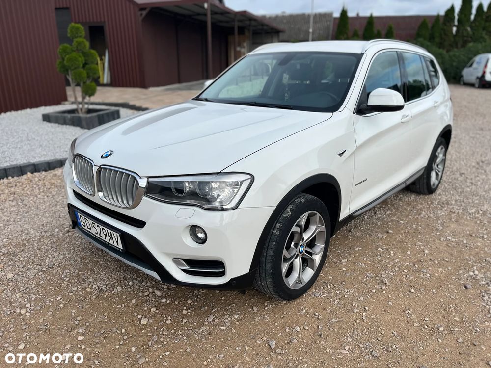 BMW X3 xDrive20d xLine