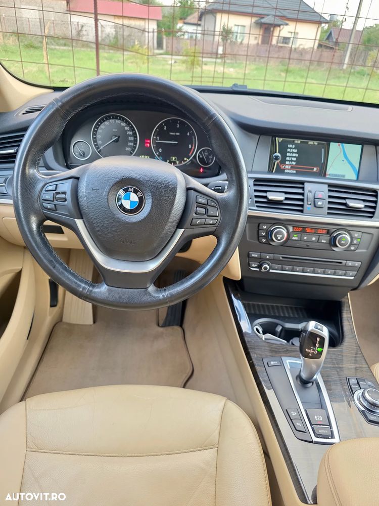 BMW X3 2011 — imagine 8