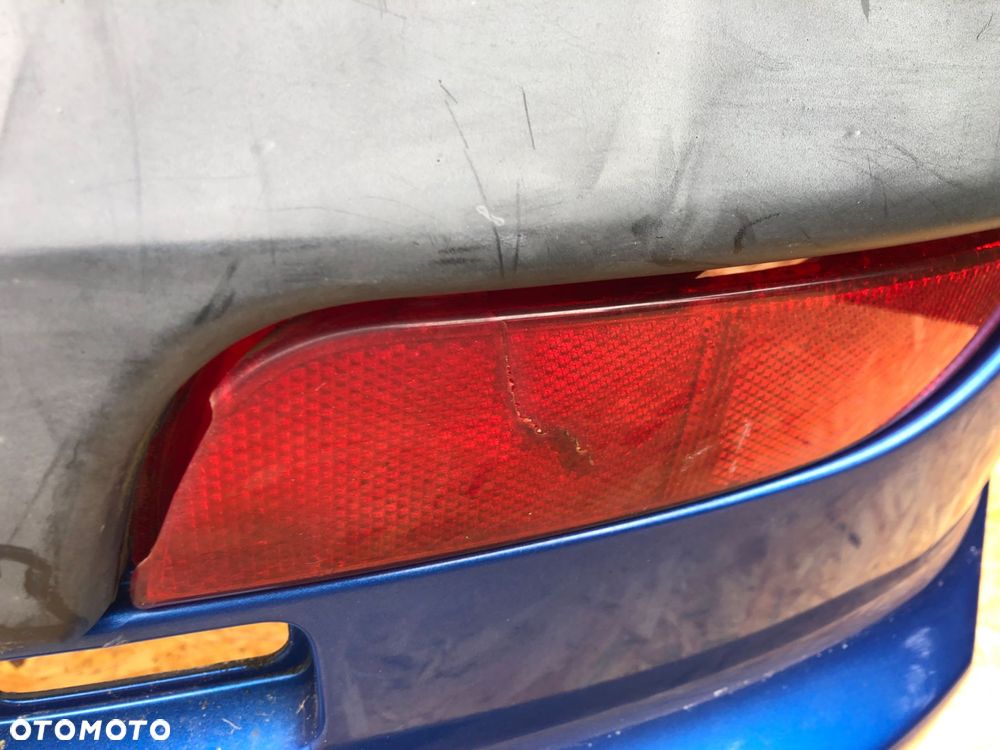 Peugeot 206 +  PLUS zderzak tył KGS HB - 7