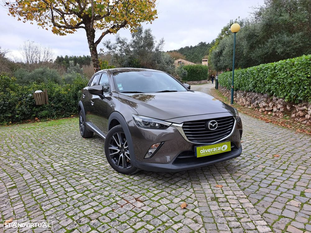 Mazda CX-3 1.5 Sky.Special Edition Navi - 11