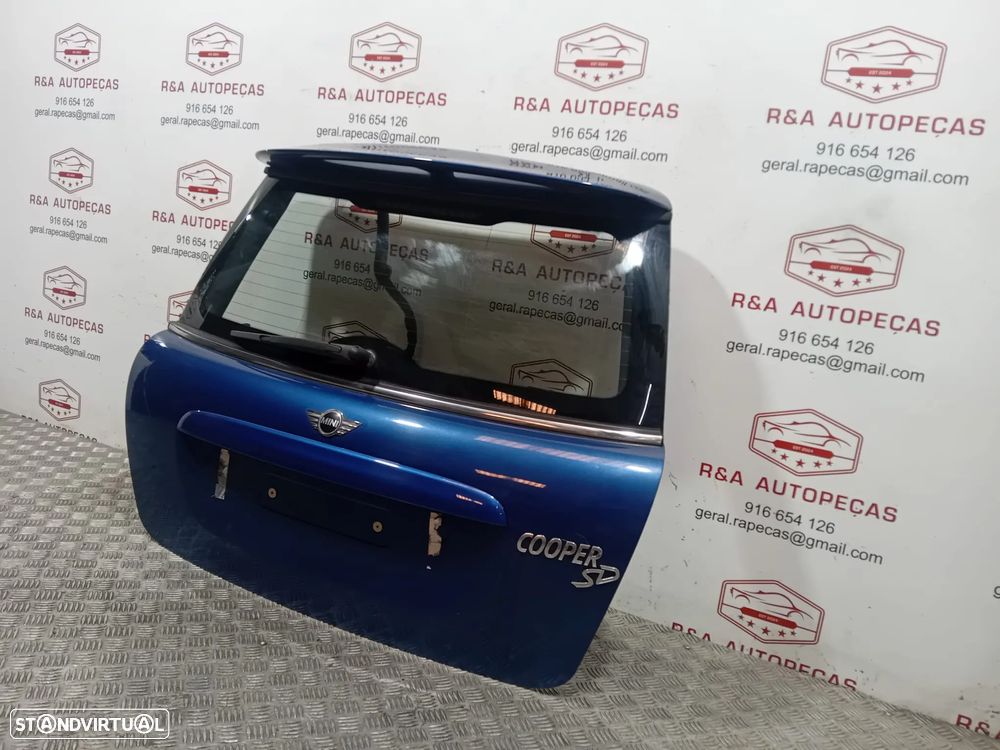 Tampa Porta de Mala Mini Cooper R56 SD Original - 5