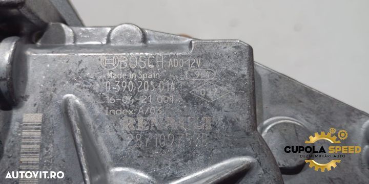 Motoras stergator haion 287109757R Renault Scenic 4 [2016 - 2020] - 2