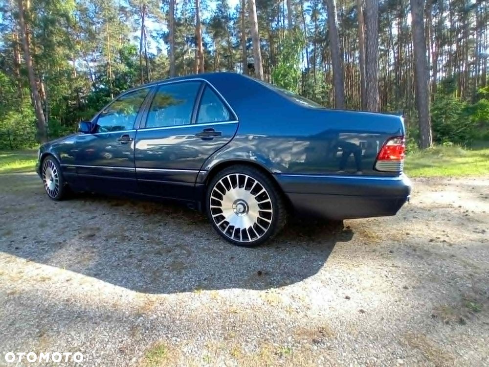 Mercedes-Benz Klasa S - 12