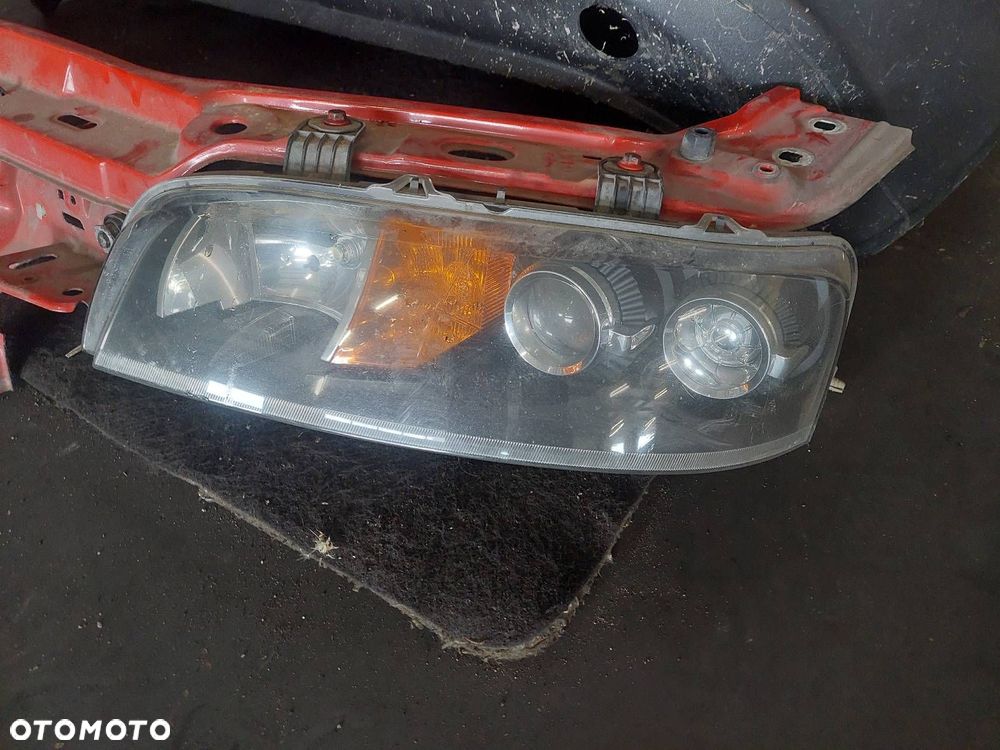 KOMPLETNY PRZÓD MASKA ZDERZAK LAMPY PAS PRZEDNI FIAT PUNTO II 199/A - 5