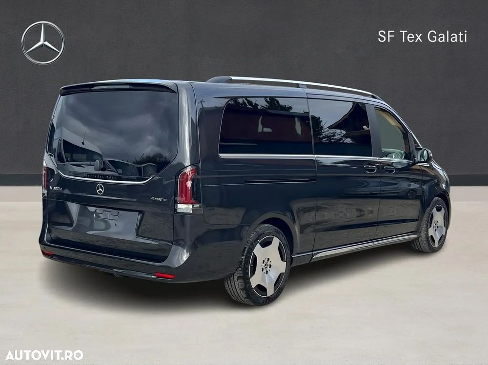 Mercedes-Benz V 300 d Combi Extra-lung 237 CP AWD 9AT Exclusive - 9