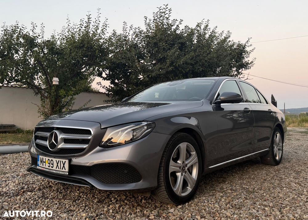 Mercedes-Benz E 2018 photo 2