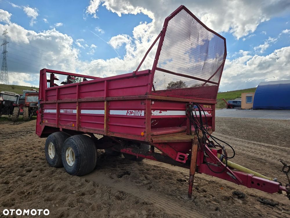 Stoll JF ST-9500 Rozrzutnik Obornika 9500kg - 2