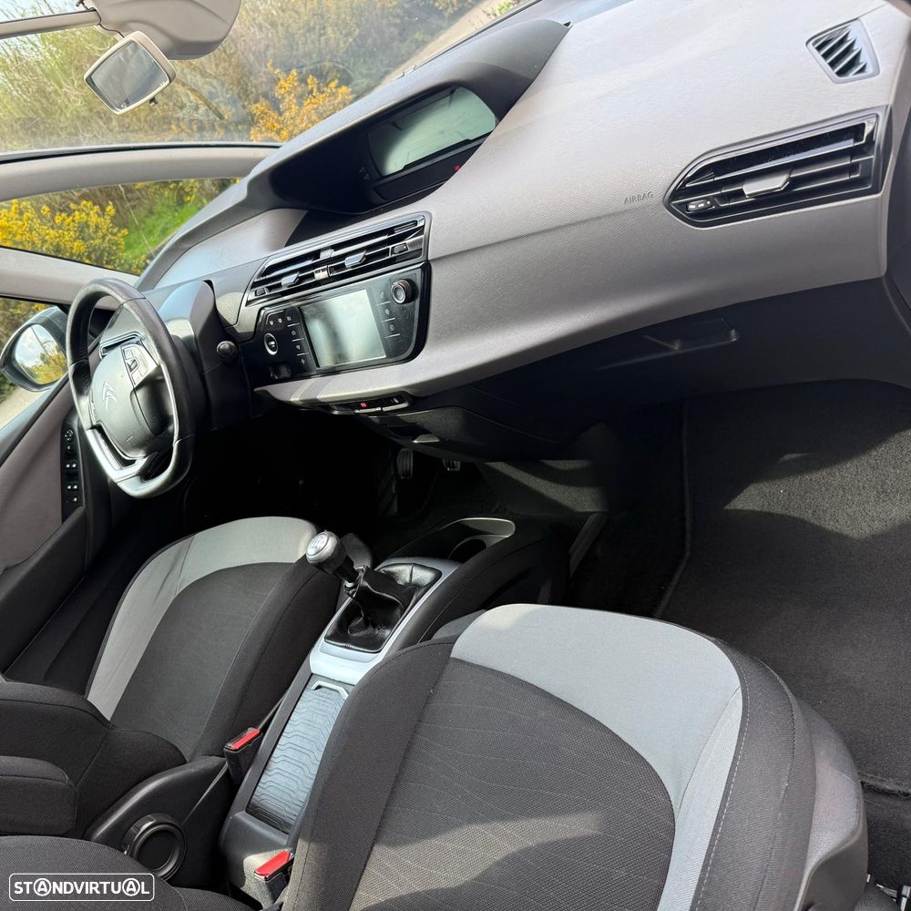 Citroën C4 Grand Picasso BlueHDi 120 Seduction - 12