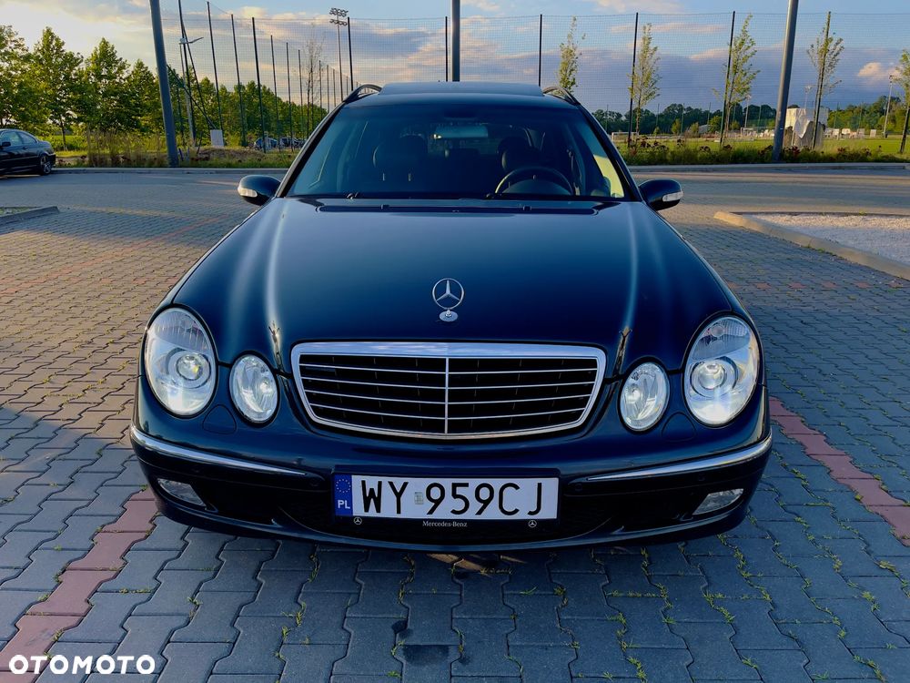 Mercedes-Benz Klasa E 320 CDI Elegance - 4