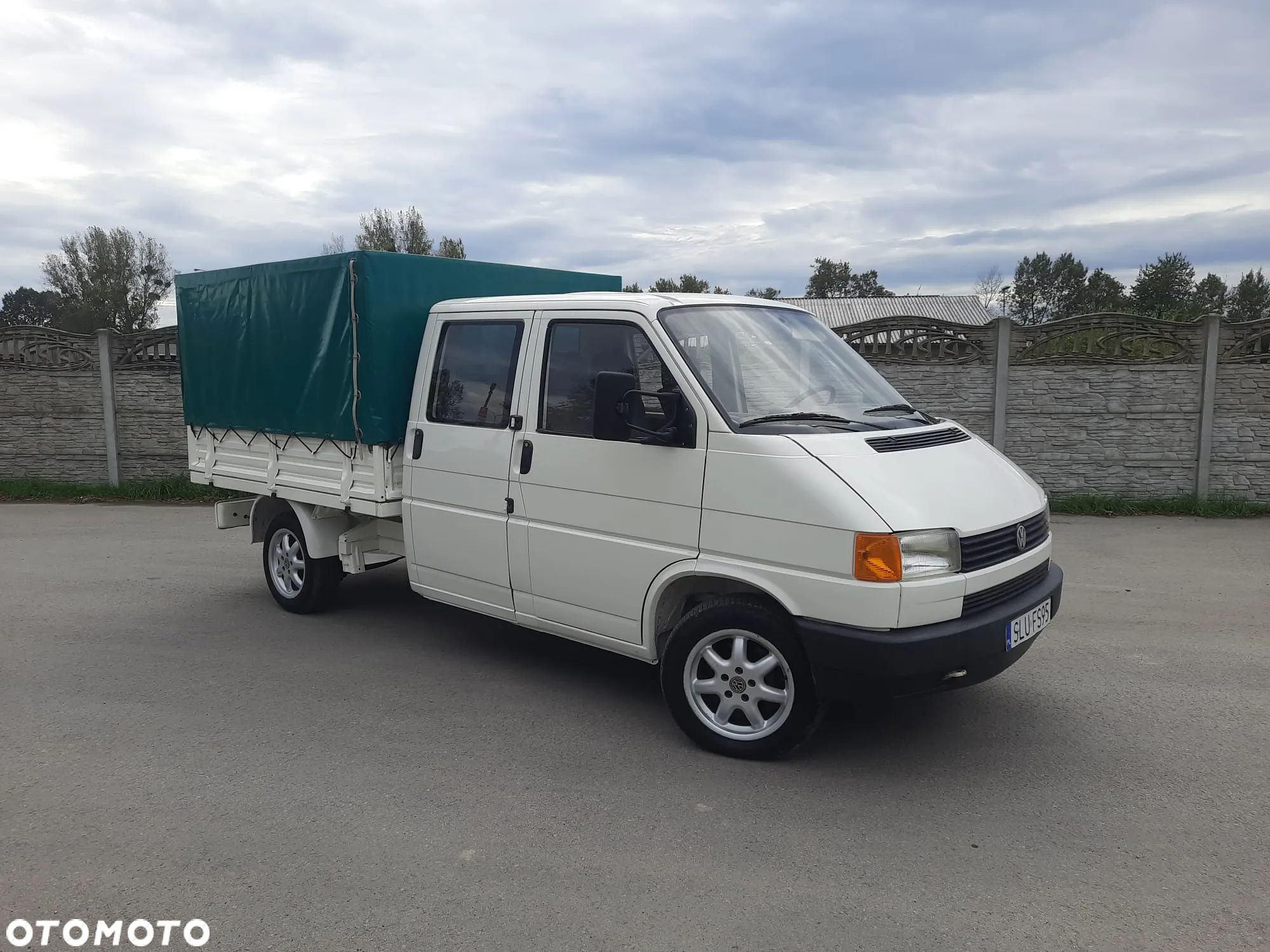 Volkswagen Transporter T4 Doka - 1