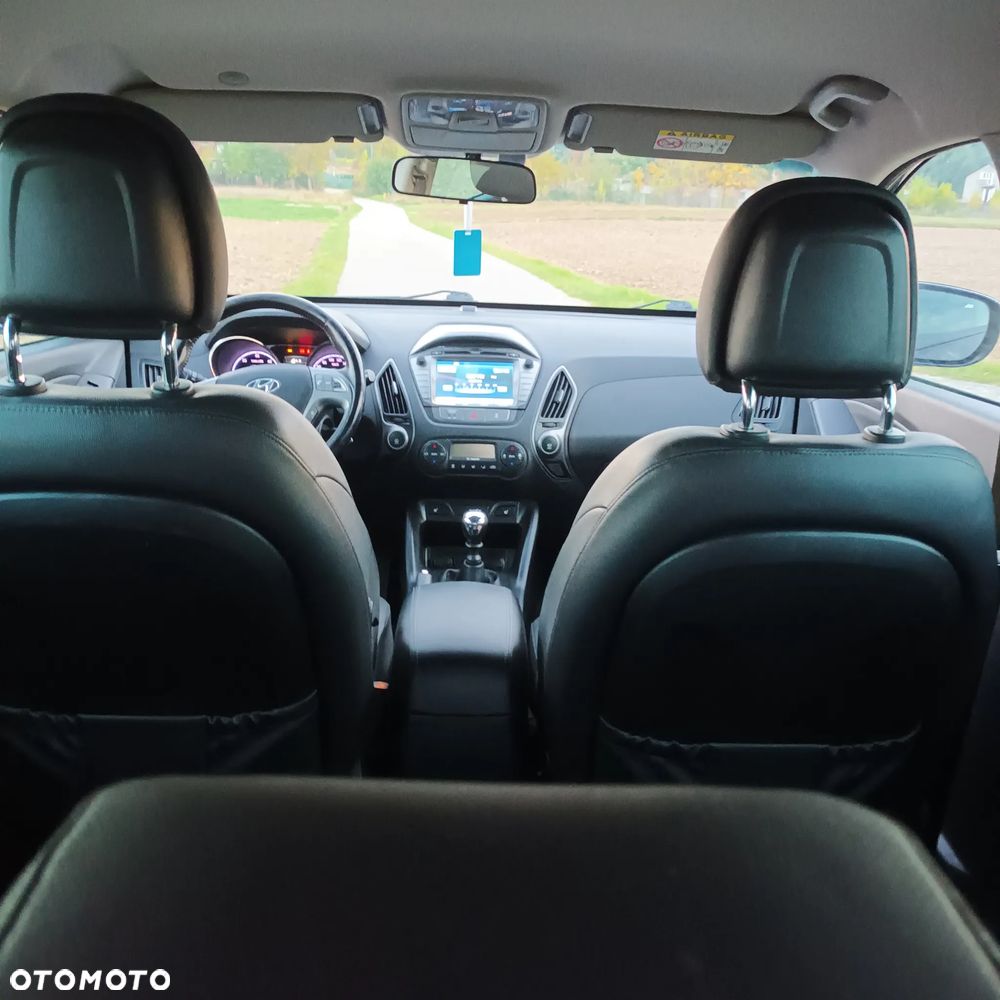 Hyundai ix35 1.7 CRDi 2WD blue Trend - 14