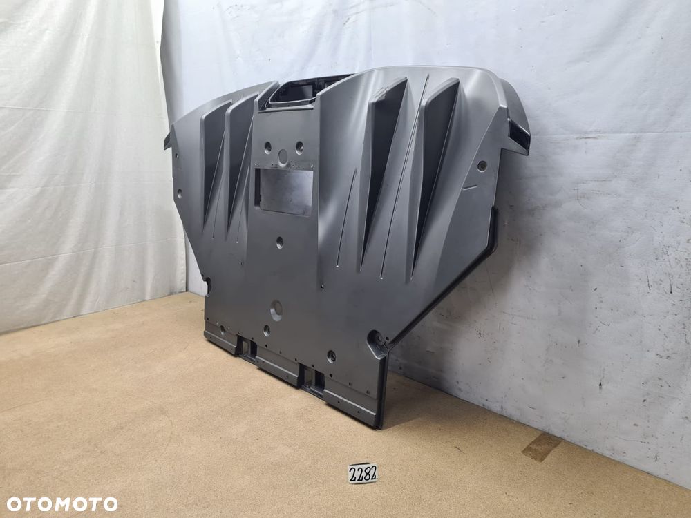 Renault megane 4 IV RS 960305264R od15r spoiler dyfuzor płyta zderzaka tył - 2