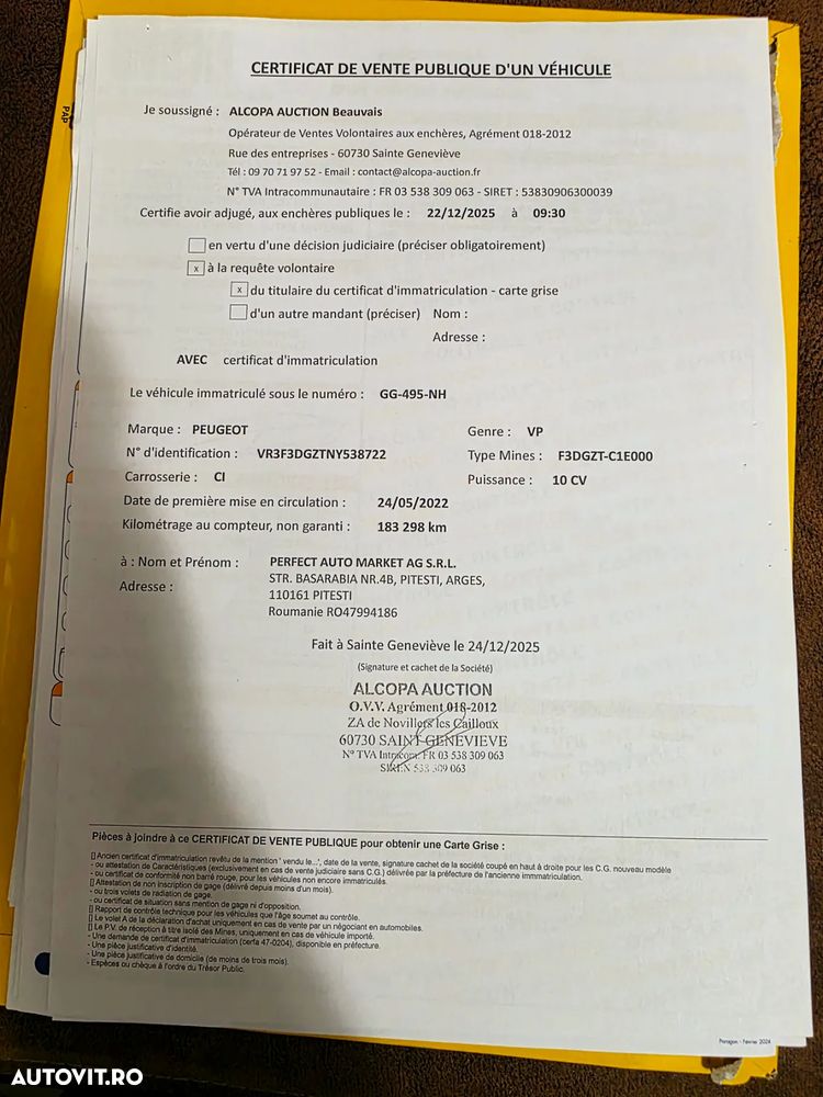 Peugeot 508 PHEV 225ch EAT8 Allure Pack - 34