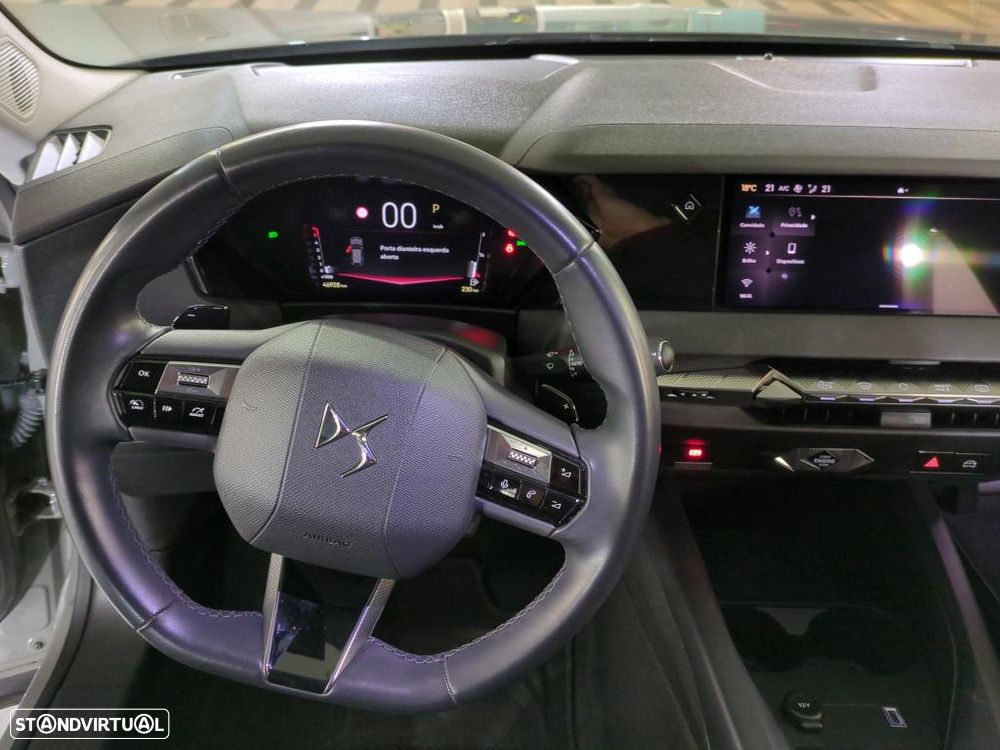 DS DS4 1.5 BlueHDi Bastille + EAT8 - 7