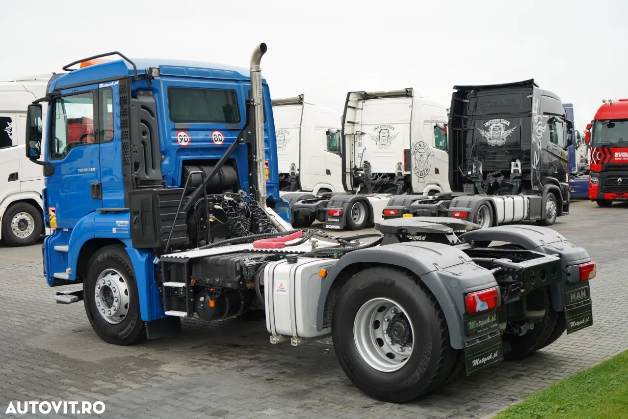 MAN TGS 18.460 / CABINĂ JOSĂ / SISTEM HIDRAULIC / RETARDER / - 7