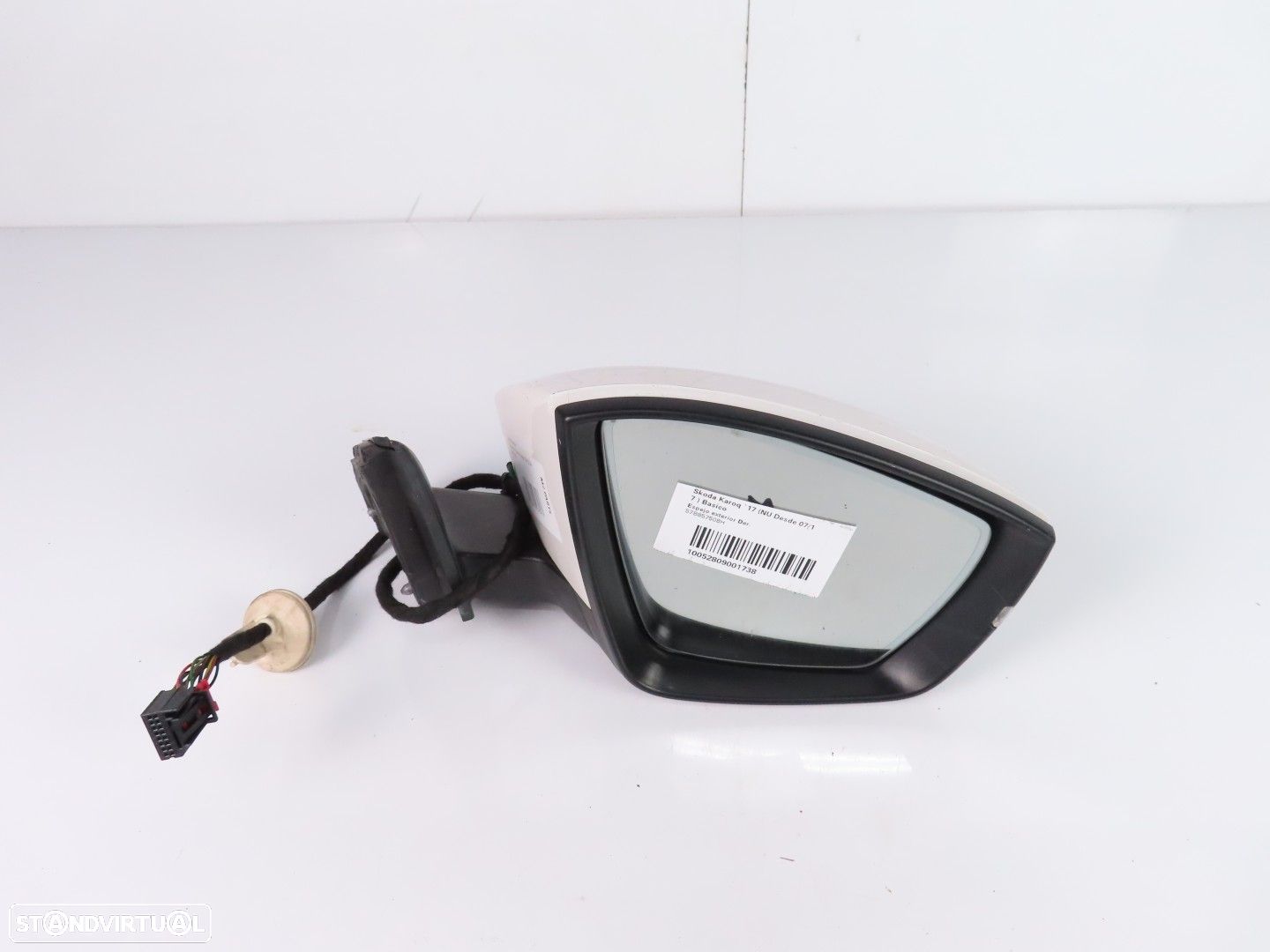 Retrovisor / Espelho Direito Usado / Original SKODA KAROQ (NU7) 57B857508H - 1