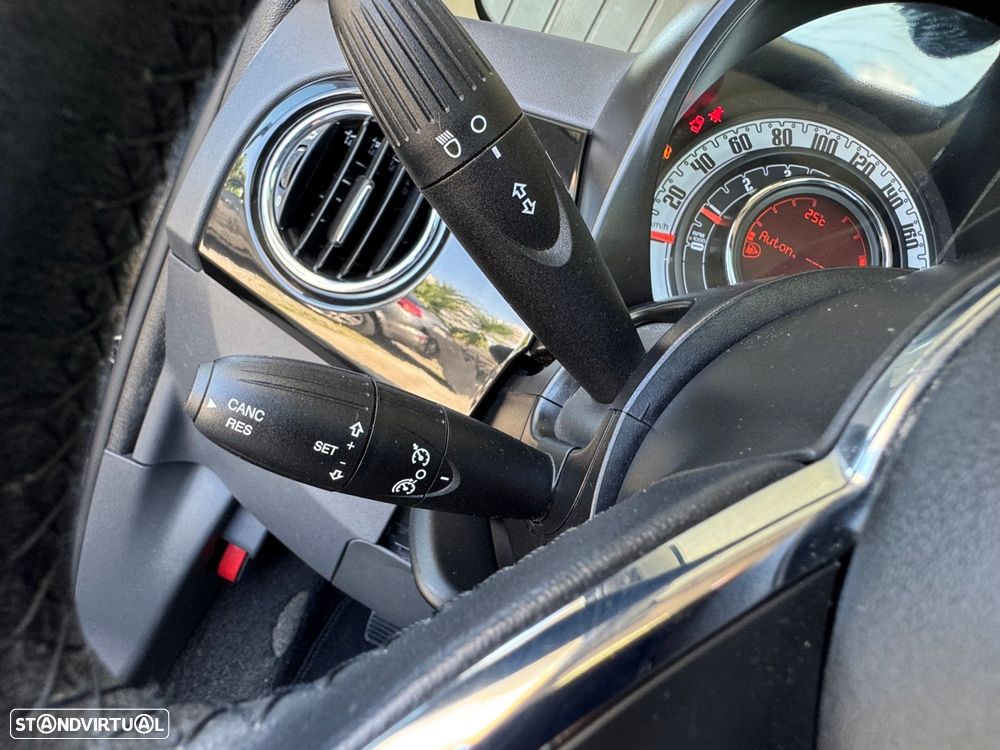 Fiat 500 1.2 8V S&S Lounge - 14