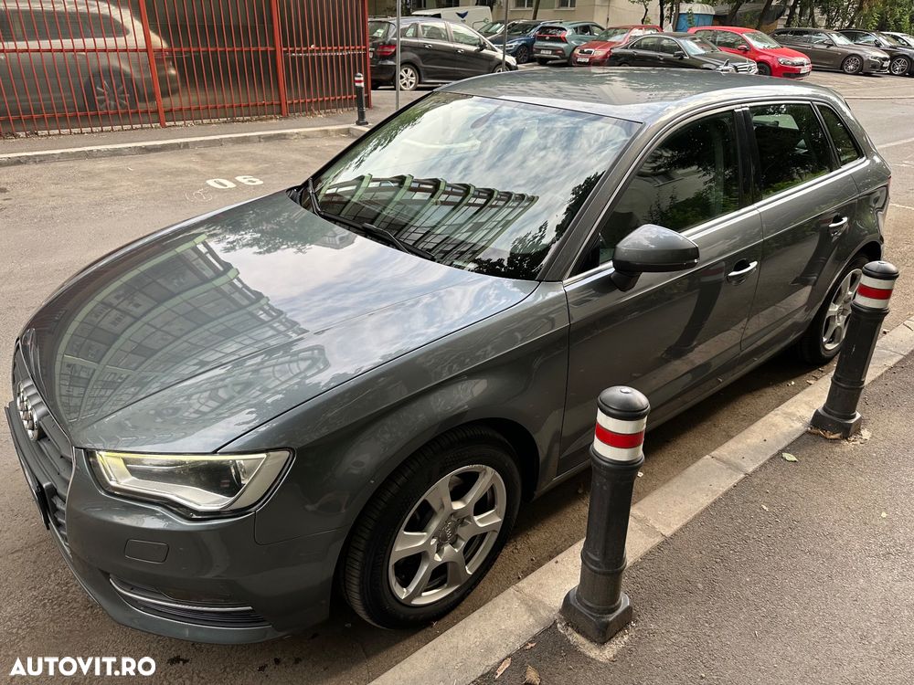 AUDI A3 Sportback 2014 — imagine 2
