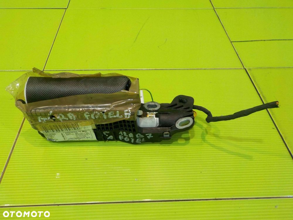 PEUGEOT 308 I CC LIFT 12r AIRBAG poduszka fotela prawa przod 9684113880 - 10