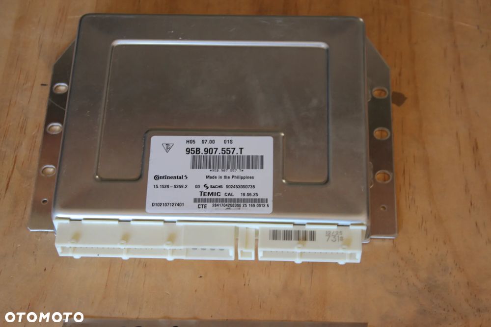 STEROWNIK AKTYWNEGO ZAWIESZENIA PORSCHE MACAN 95B907557T 2025 - 2